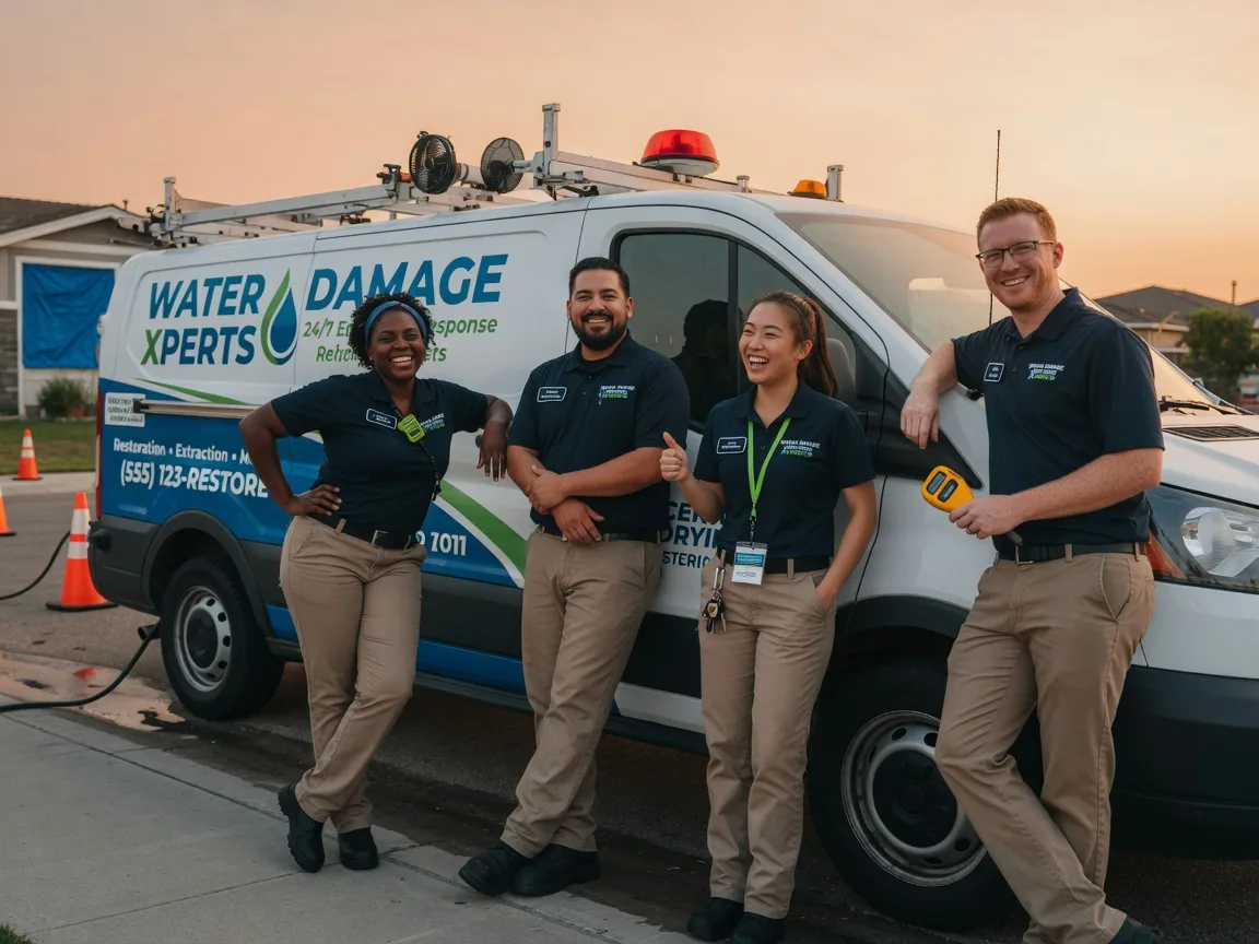 Water Damage Repair company in Palestine, TX